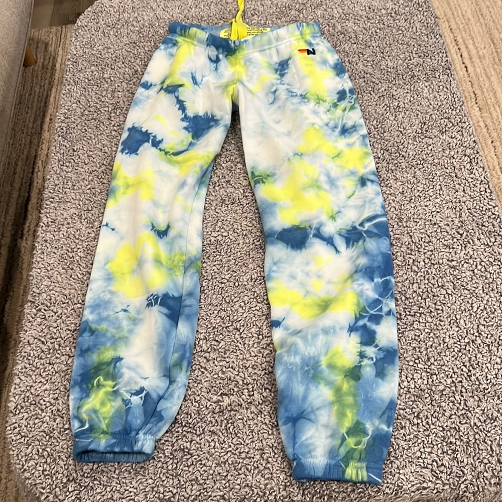 Aviator Nation Tiedye Sweats S